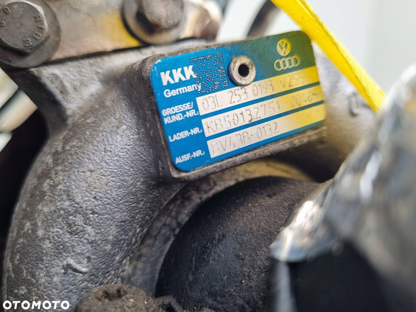 SILNIK KOMPLET VW Passat B6 2.0 TDI 140KM 166tyś CBA CBAB - 8