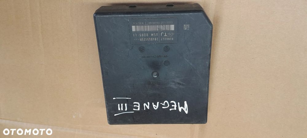 RENAULT MEGANE III MODUŁ USM - 2