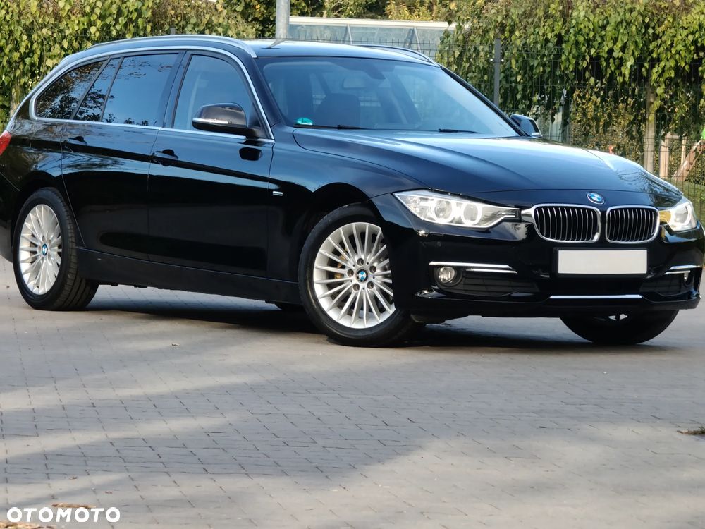 BMW Seria 3 318d Luxury Line - 2