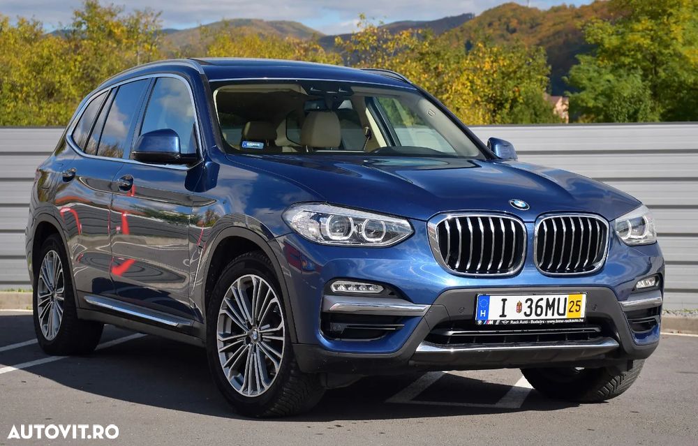 BMW X3 xDrive20d Aut. Luxury Line - 4