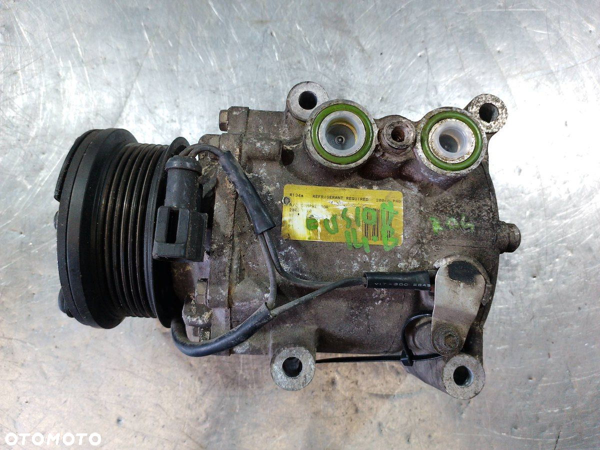 POMPA, SPRĘŻARKA KLIMATYZACJI FORD FUSION 1.4 B - 2