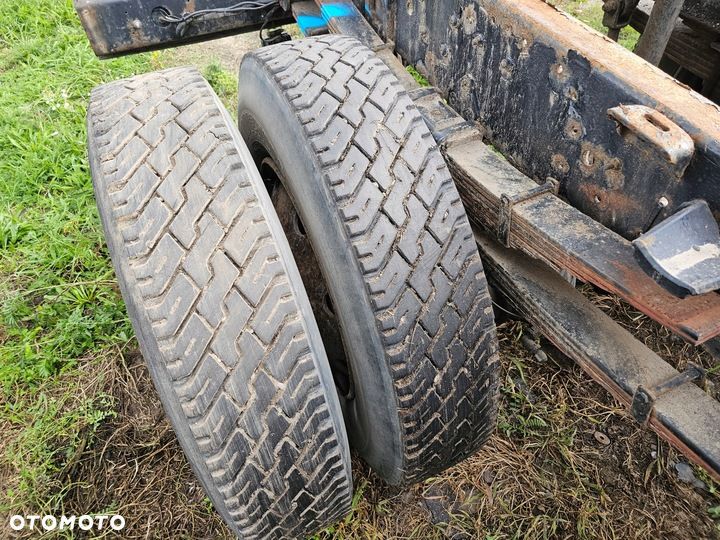 KOŁA KOŁO FELGI OPONY 4 sztuki IVECO EUROCARGO FULDA CONTINENTAL 10R 22.5 - 5