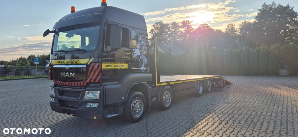 MAN Man Tgs 26.480 8x2 Auto Laweta,najazd ,Pomoc drogowa - 2