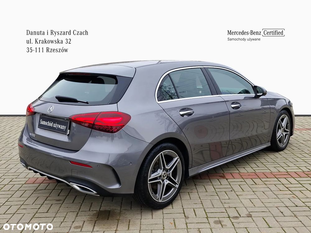 Mercedes-Benz Klasa A 200 AMG Line 7G-DCT - 5