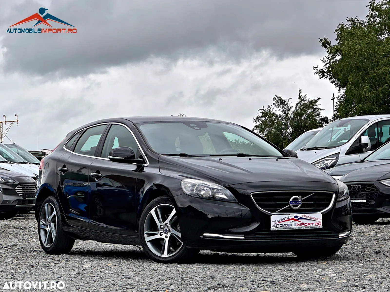 Volvo V40 D2 Aut. Summum - 3