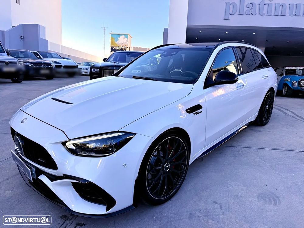Mercedes-Benz C 63 AMG S - 8