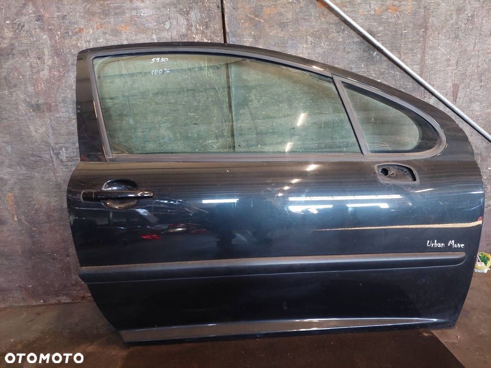 DRZWI KOMPLETNE PRAWY PRZÓD PEUGEOT 207 I 3D EXLD - 2