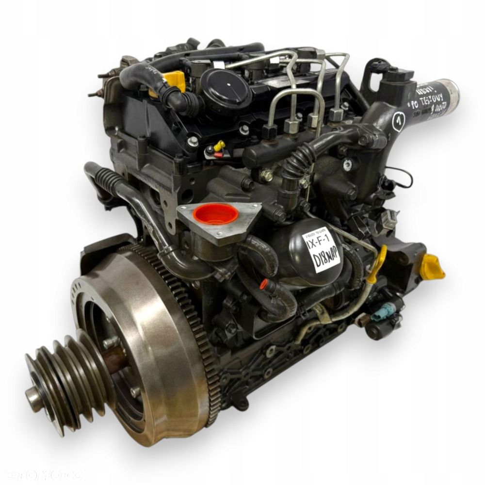 SILNIK D18NAP Doosan Bobcat S450 T450 E26 E27 E32 E35 1.8 D TD TURBO DIESEL - 10