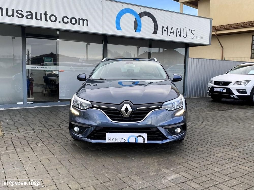 Renault Mégane Sport Tourer 1.5 dCi Limited - 2