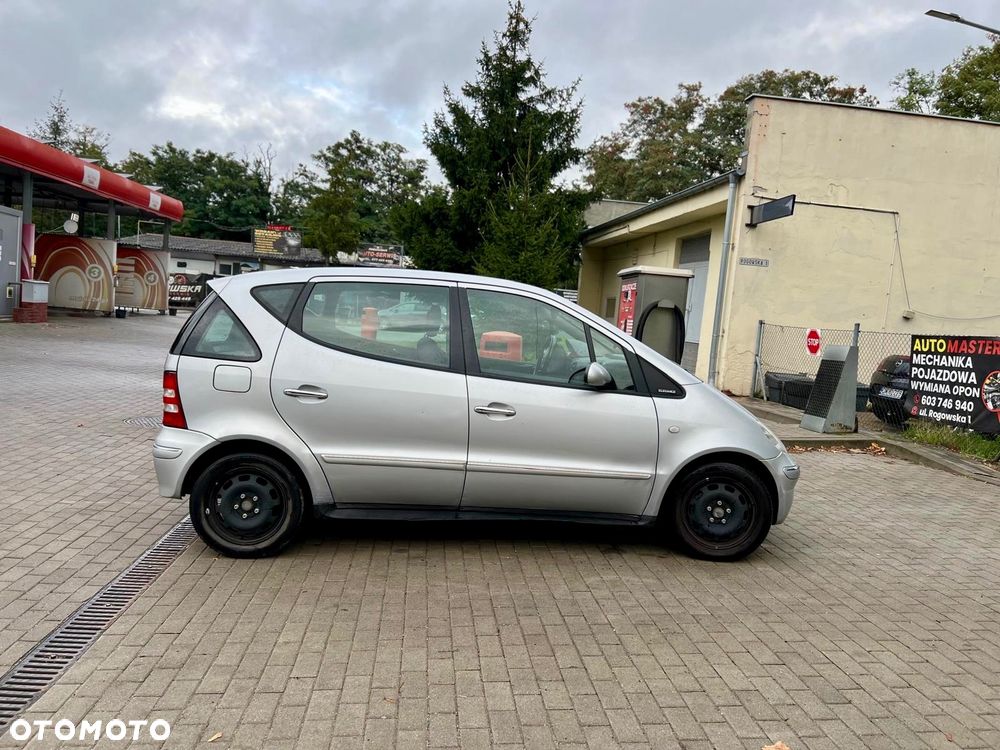 Mercedes-Benz Klasa A 160 Elegance - 4