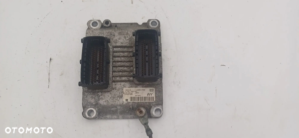 Sterownik Silnika Komputer Opel 1.4 Z14XEP 55557934AY Wylogowany Czysty PIN 153586tys km
