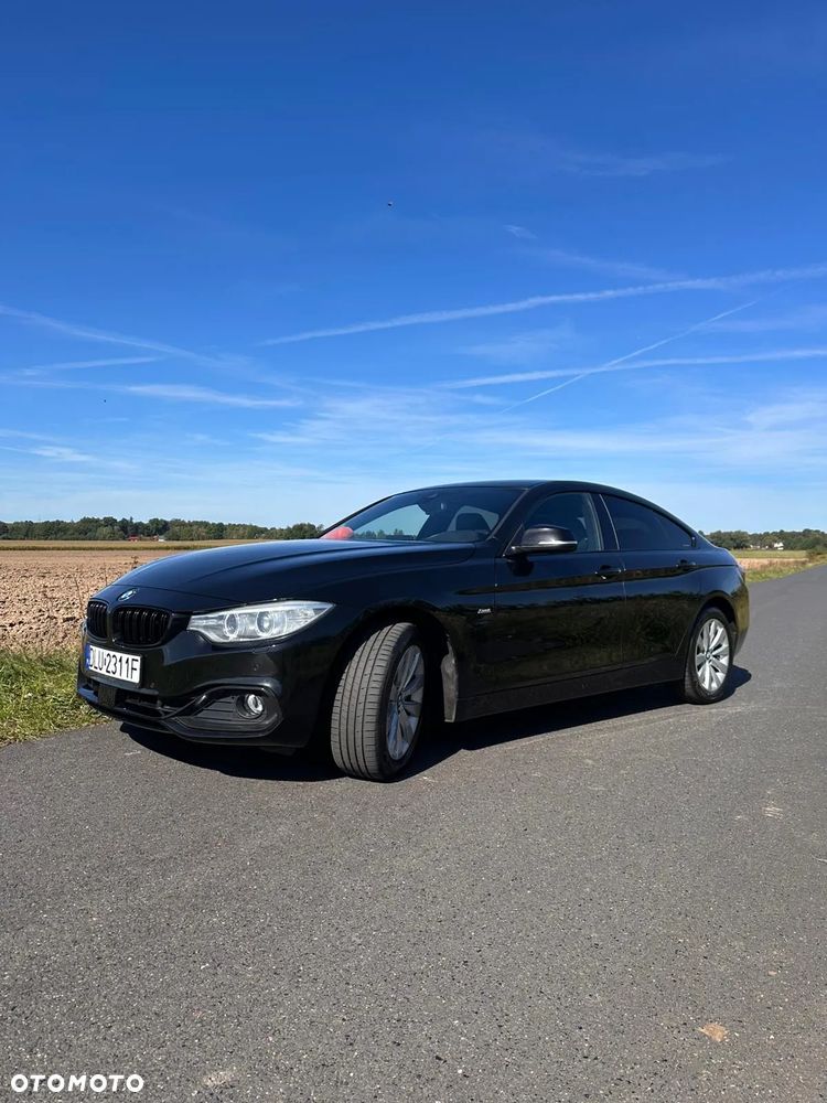 BMW Seria 4 430d Gran Coupe Sport Line - 9
