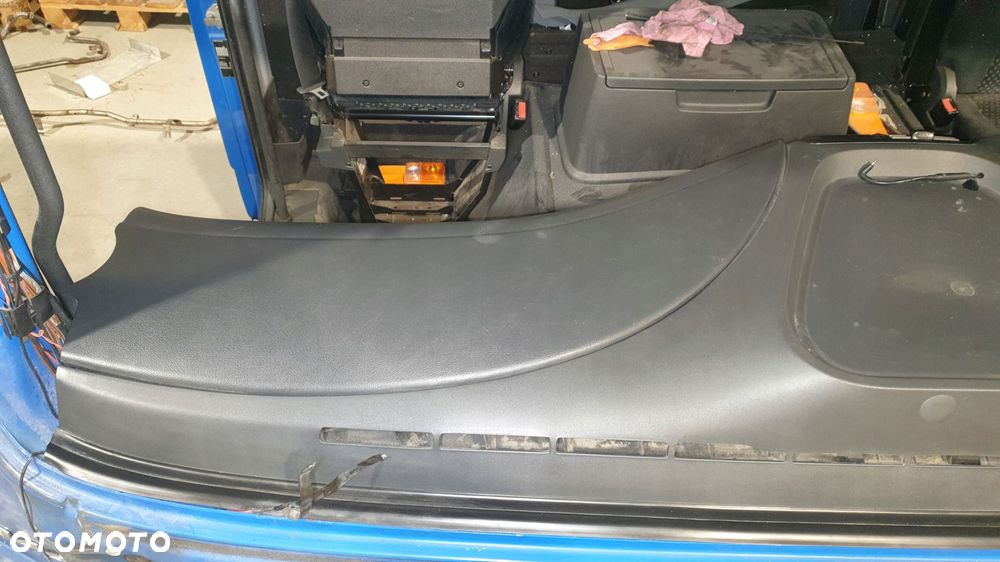 actros mp3 mp2 deska rozdzielcza konsola kabiny stelaż nagrzewnica kpl - 4
