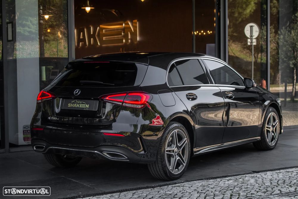 Mercedes-Benz A 250 e AMG Line - 4