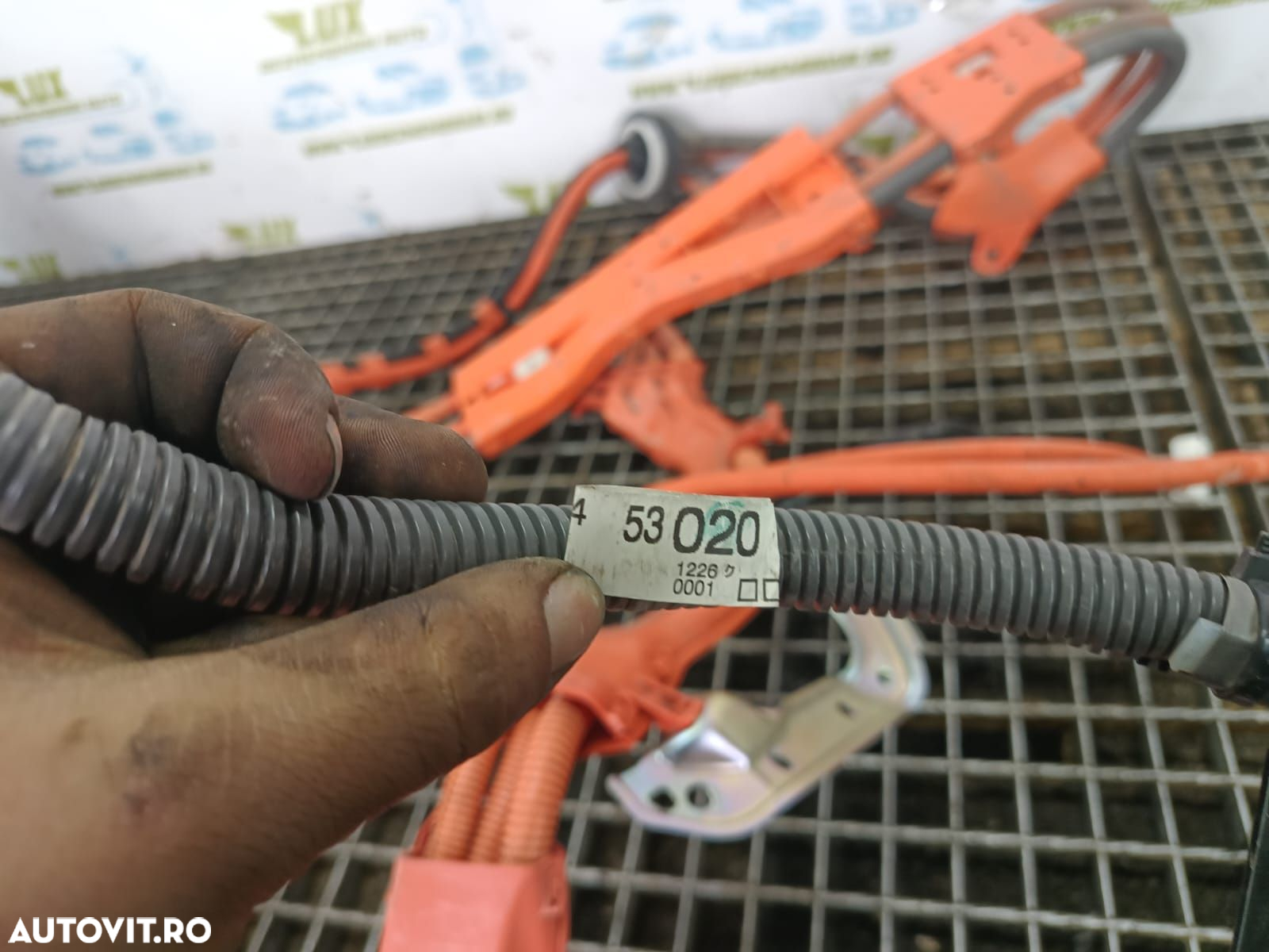 Instalatie electrica 2.5 2AR-FSE Lexus IS XE30 (facelift)  [din 2016 - 3