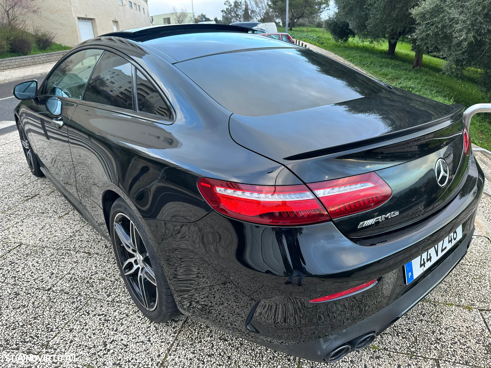Mercedes-Benz E 53 AMG 4-Matic+ - 10