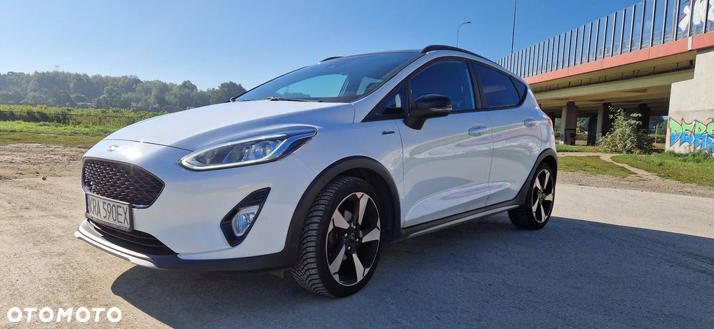 Ford Fiesta 1.0 EcoBoost GPF Active 2 ASS - 1