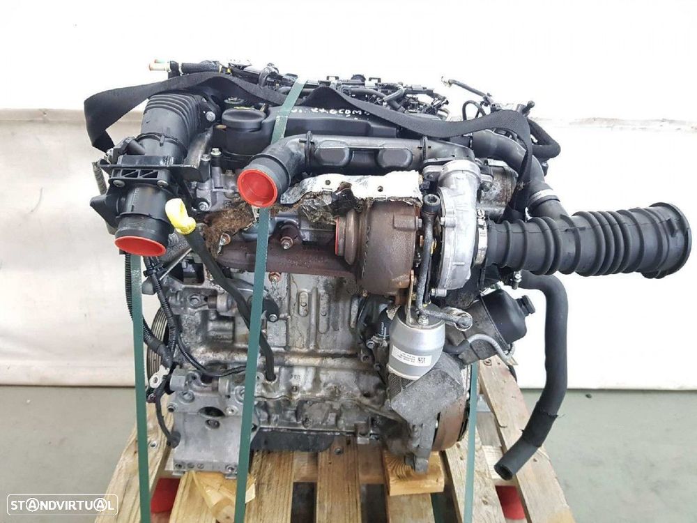 Motor FORD FOCUS II Turnier C-MAX 1.6 TDCi | 07.04 - 09.12 Usado REF. G8DA - 3