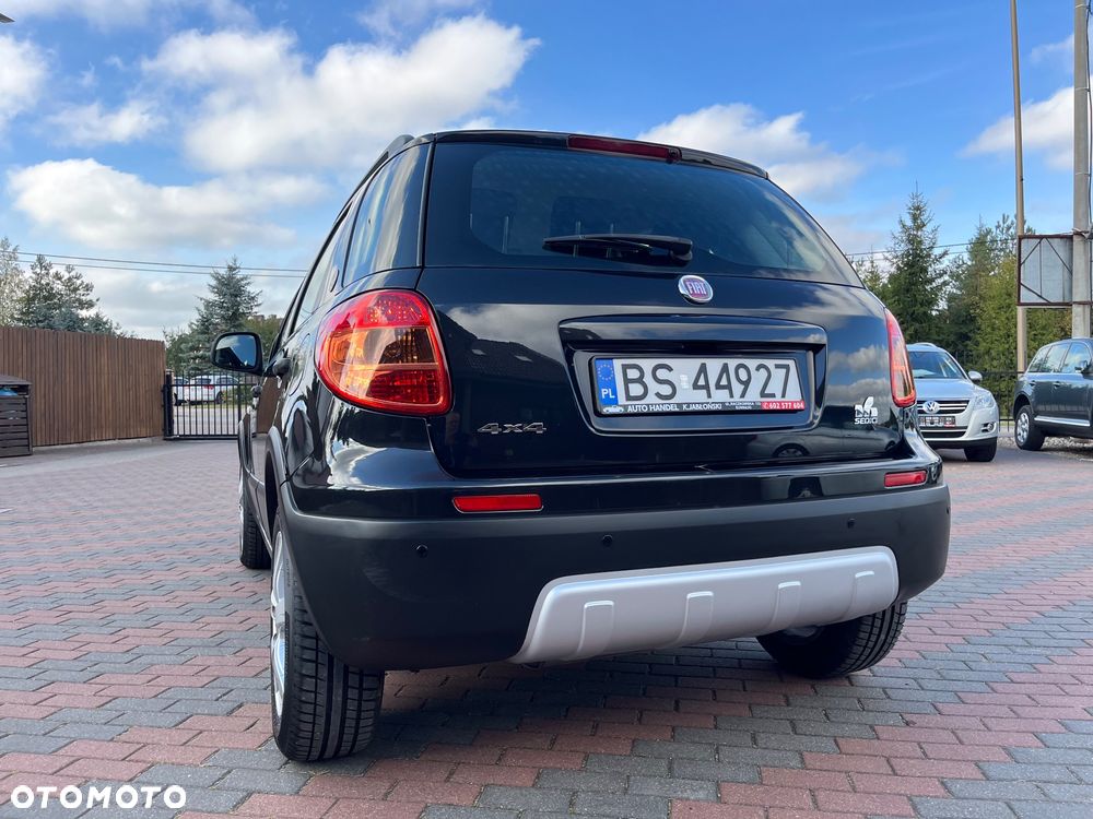 Fiat Sedici 1.6 16V 4x4 Dynamic - 3