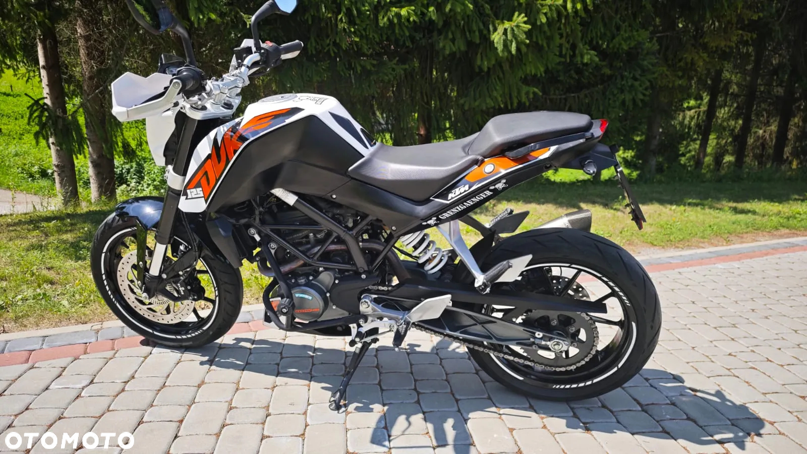 KTM Duke - 2