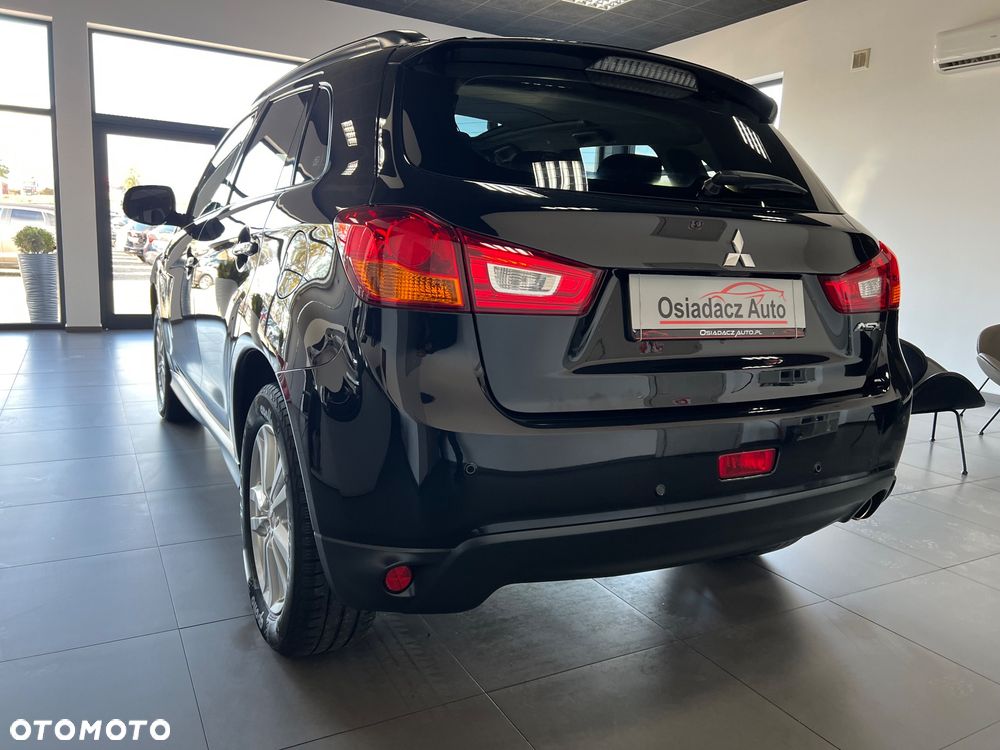 Mitsubishi ASX - 4