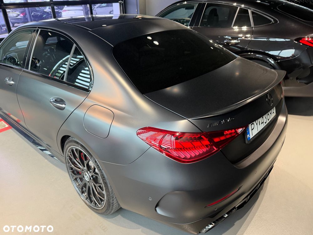 Mercedes-Benz Klasa C AMG 63 S E Performance PHEV 4-Matic - 18