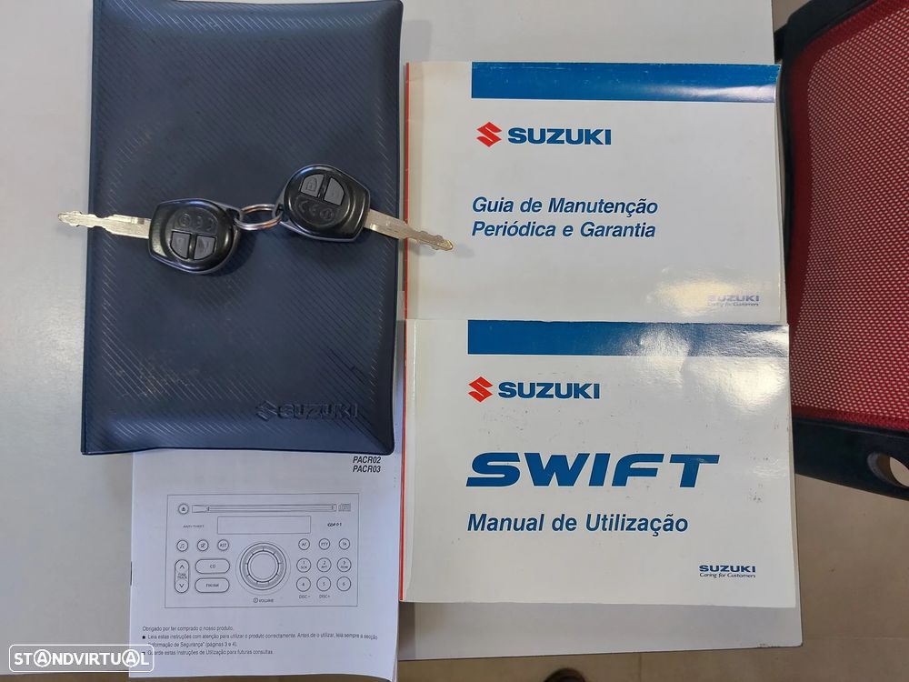 Suzuki Swift 1.3 DDiS GLX - 25