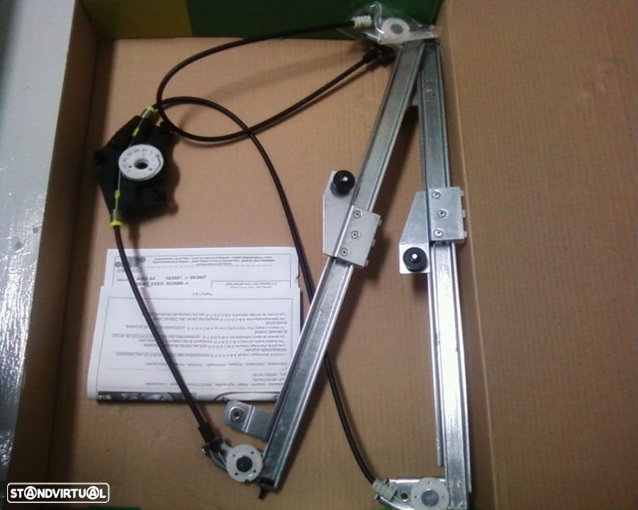 elevador vidro audi a4 2001-2005 - 1