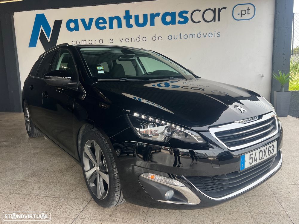 Peugeot 308 SW 1.6 BlueHDi Allure J17 EAT6 - 2