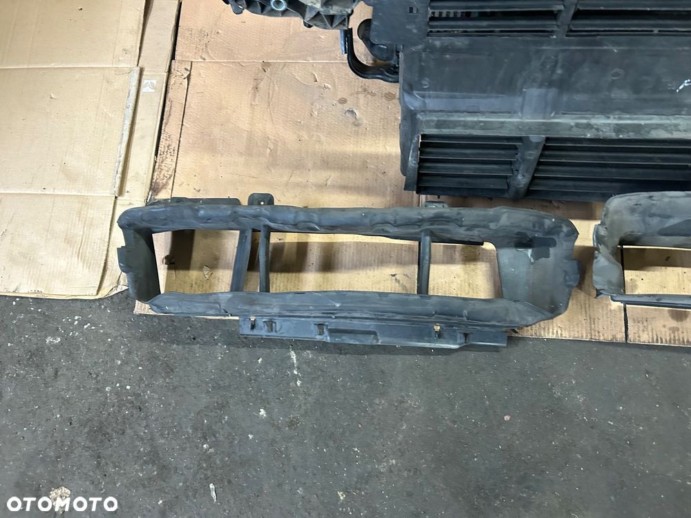 Ford Focus mk3 lift 2014- pas przedni kompletny 1.0 ecoboost chłodnice belka wzmocnienie kierownice powietrza - 3