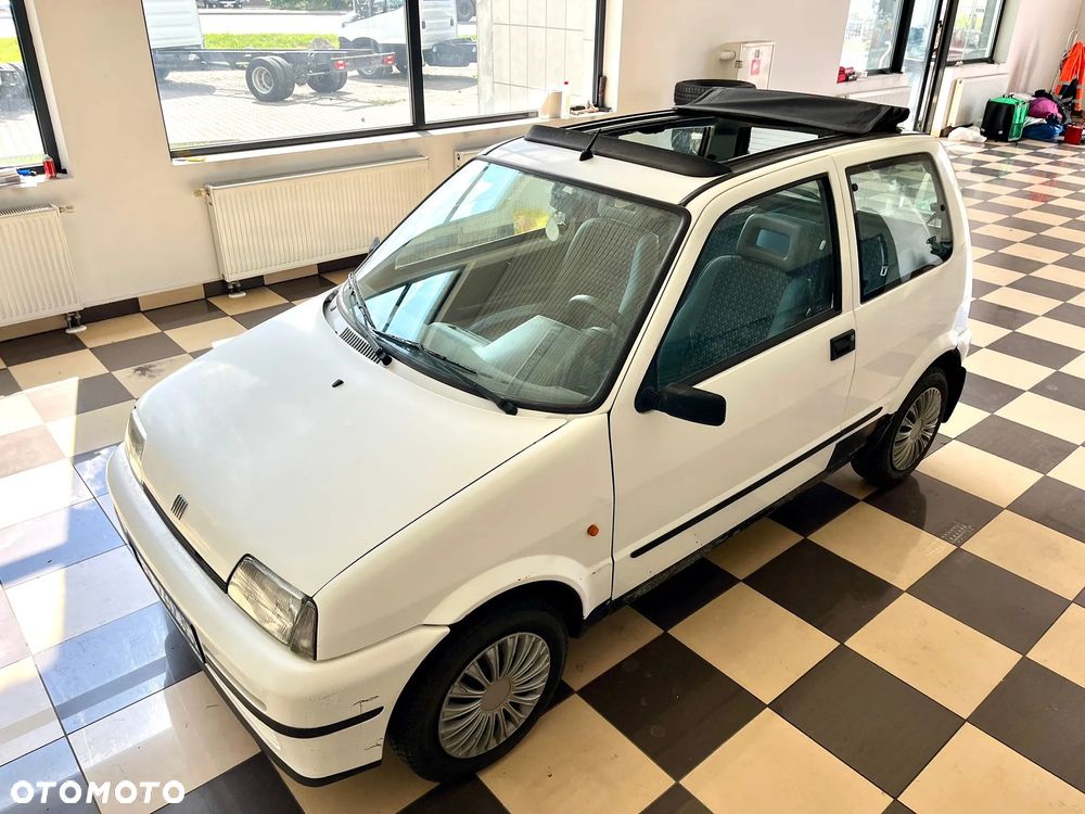 Fiat Cinquecento 899 Soleil - 6