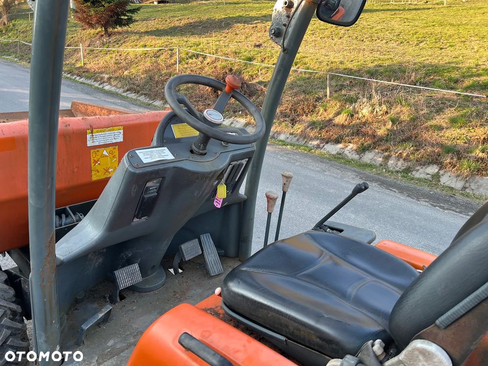 Ausa D 85 AHA * Wozidło Budowlane AUSA D85 * 4x4 * Wysoki Wysyp * 850 kG * 1 Tona * D100 * Stan Bardzo Dobry * - 26