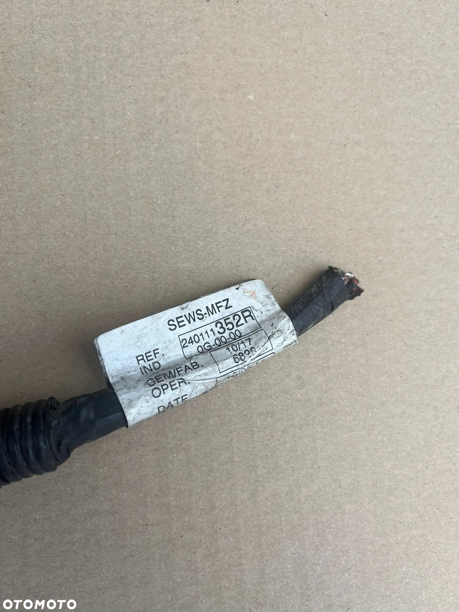 Rezystor Opornica Wentylatora Dmuchawy Dacia Renault 240111352R 255503792r - 4