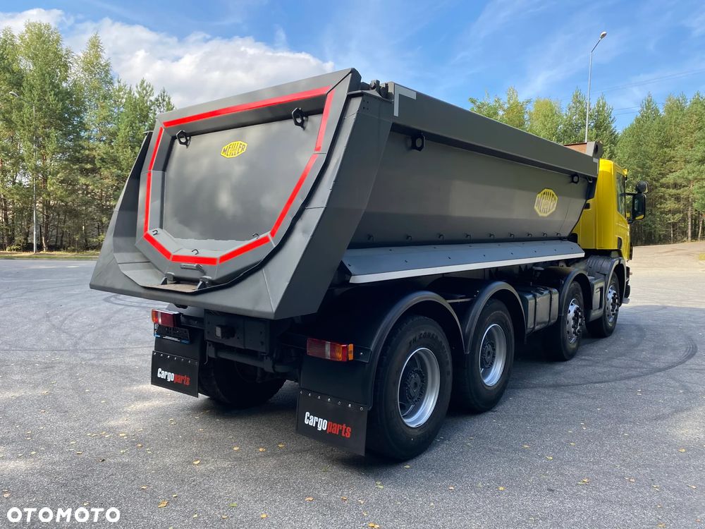 Scania P124c 360 MEILLER - 4