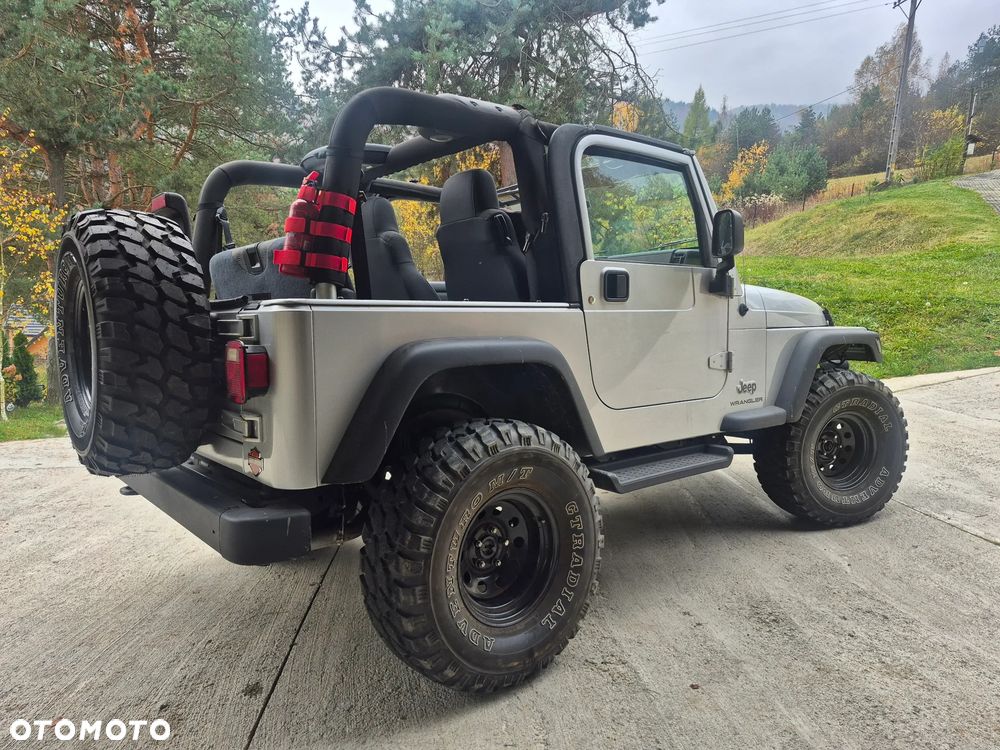 Jeep Wrangler 4.0 Sport - 7