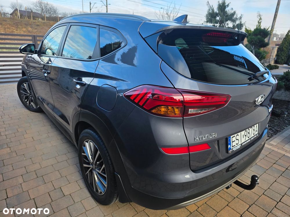 Hyundai Tucson blue 1.6 CRDi 2WD Style - 20