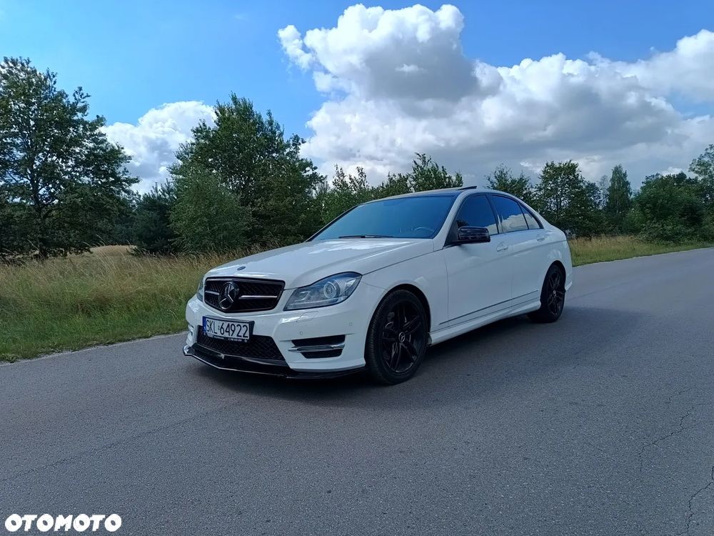 Mercedes-Benz Klasa C 350 (BlueEFFICIENCY) 7G-TRONIC Avantgarde - 1