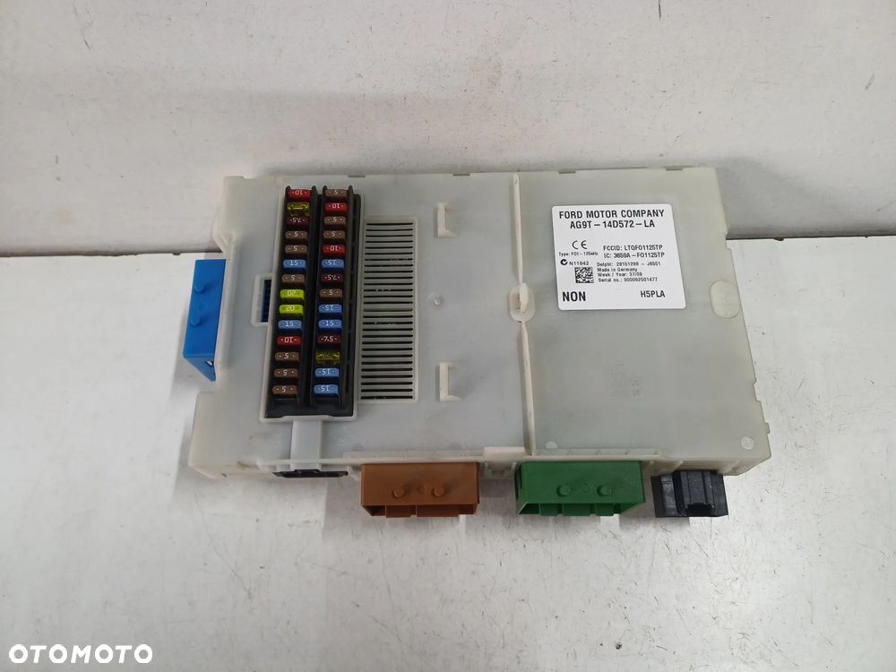 Modul skrzynka bsi Land rover freelander II 06-11r - 1