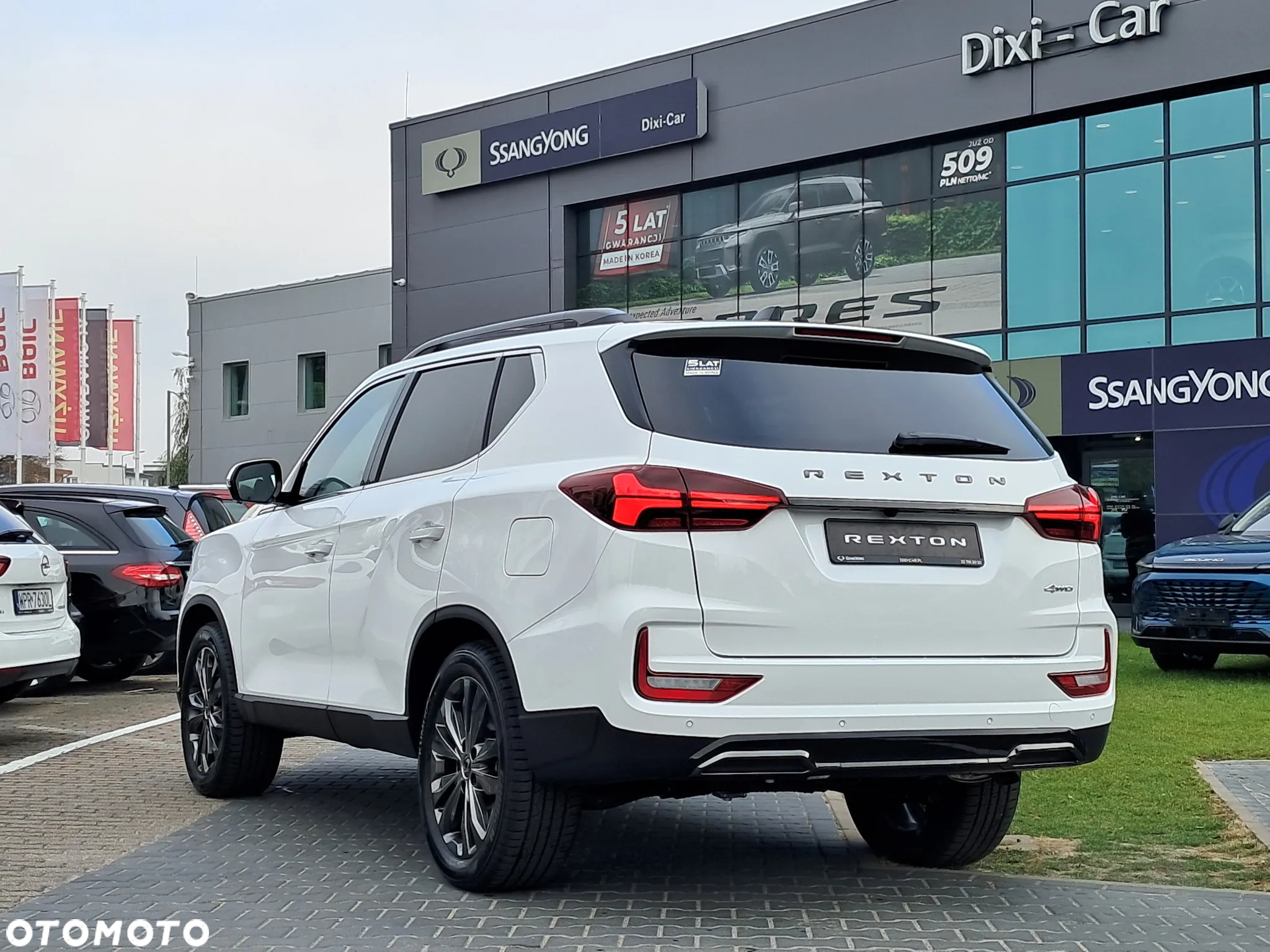 SsangYong/KGM Rexton 2.2 D Black Edition 4WD - 6
