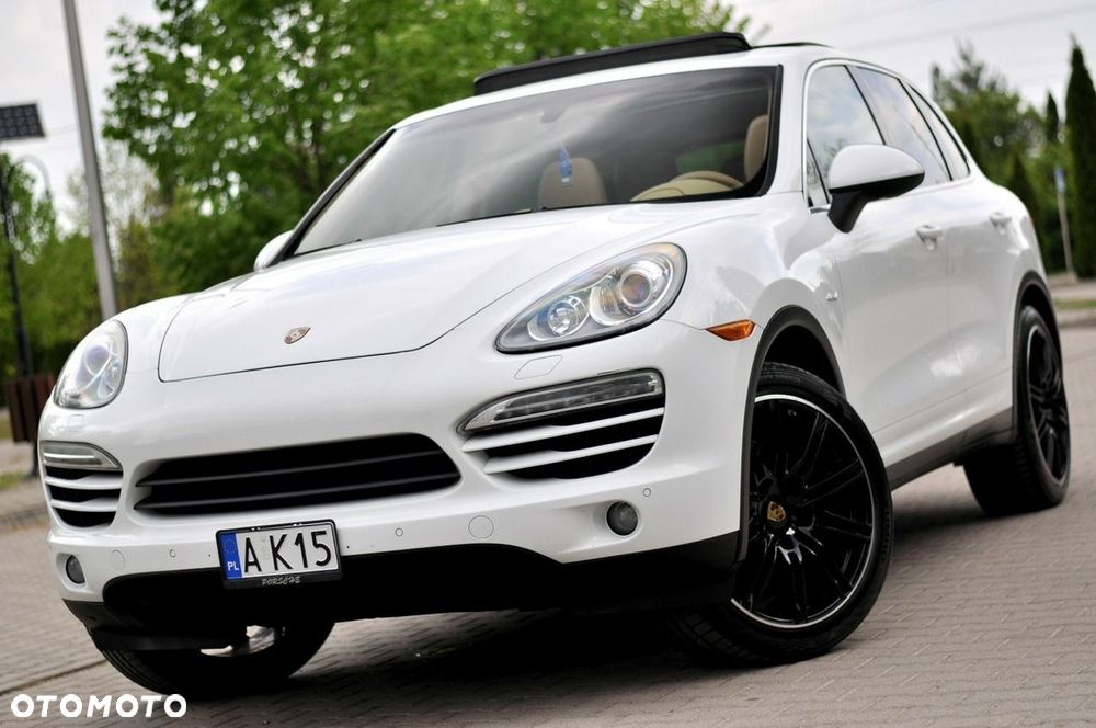 Porsche Cayenne Diesel - 1