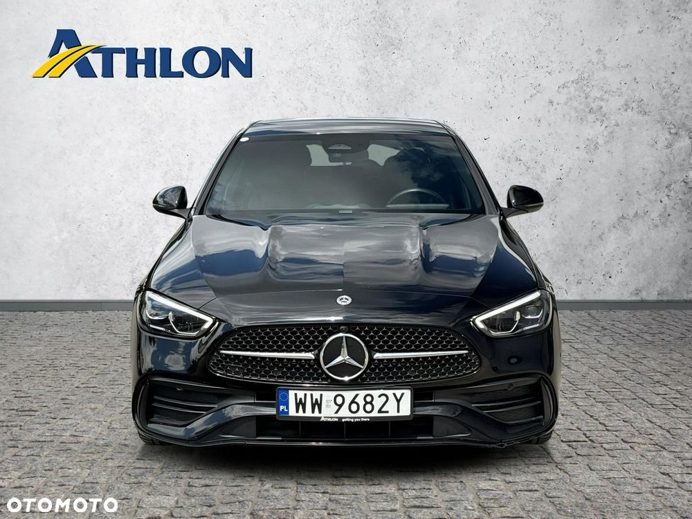 Mercedes-Benz Klasa C 200 4Matic 9G-TRONIC AMG Line - 8