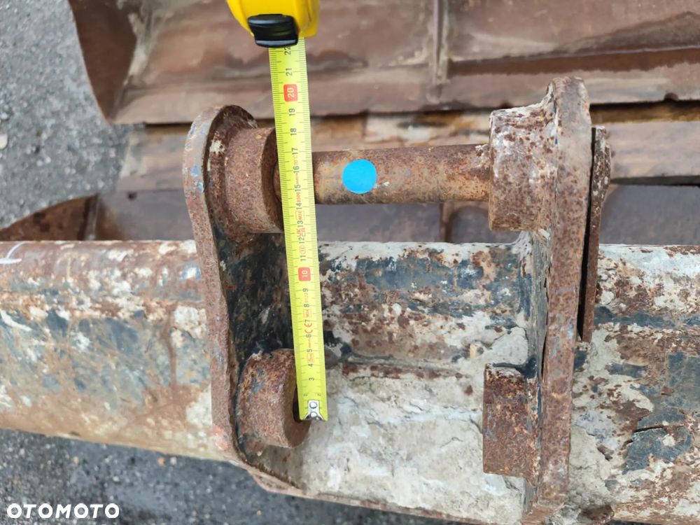 Łyżka skarpówka skarpowa skarpująca Stickland 120cm fi30 - 8