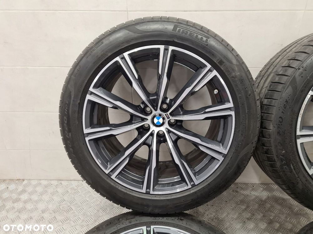 BMW X5 G05 KOŁA FELGI OPONY LATO PIRELLI 20 CALI 8071997 8071996 - 3