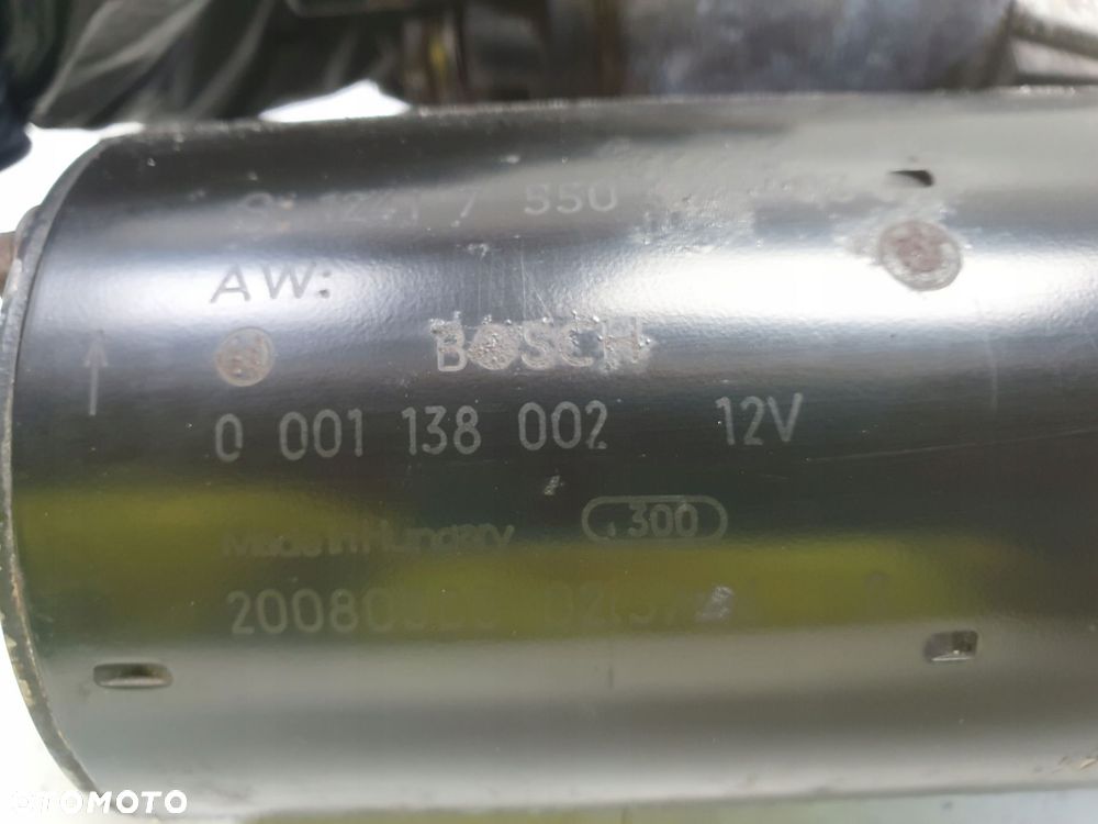 ROZRUSZNIK BMW E90 E87 316i 116i 1.6 i ROZRUSZNIK bosch 0001138002 - 9