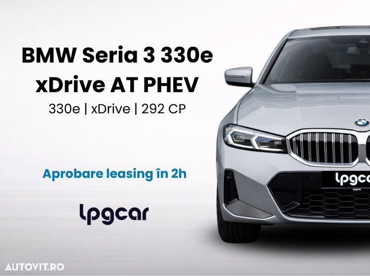 BMW Seria 3 330e xDrive AT PHEV - 2