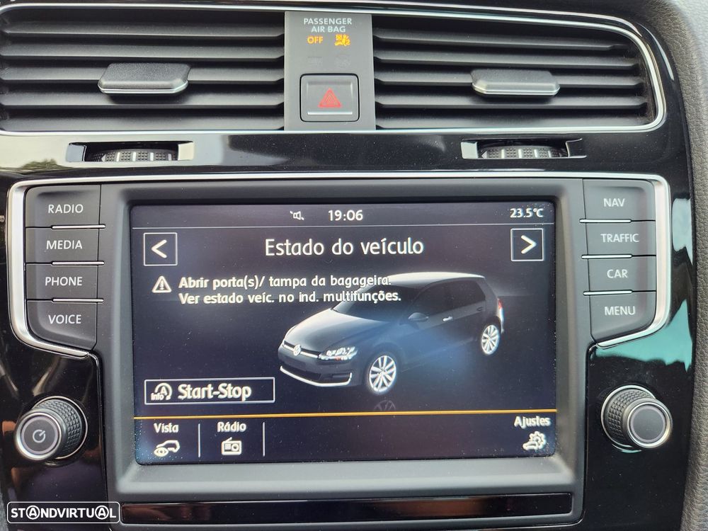 VW Golf 2.0 TDI BlueMotion Edition - 26