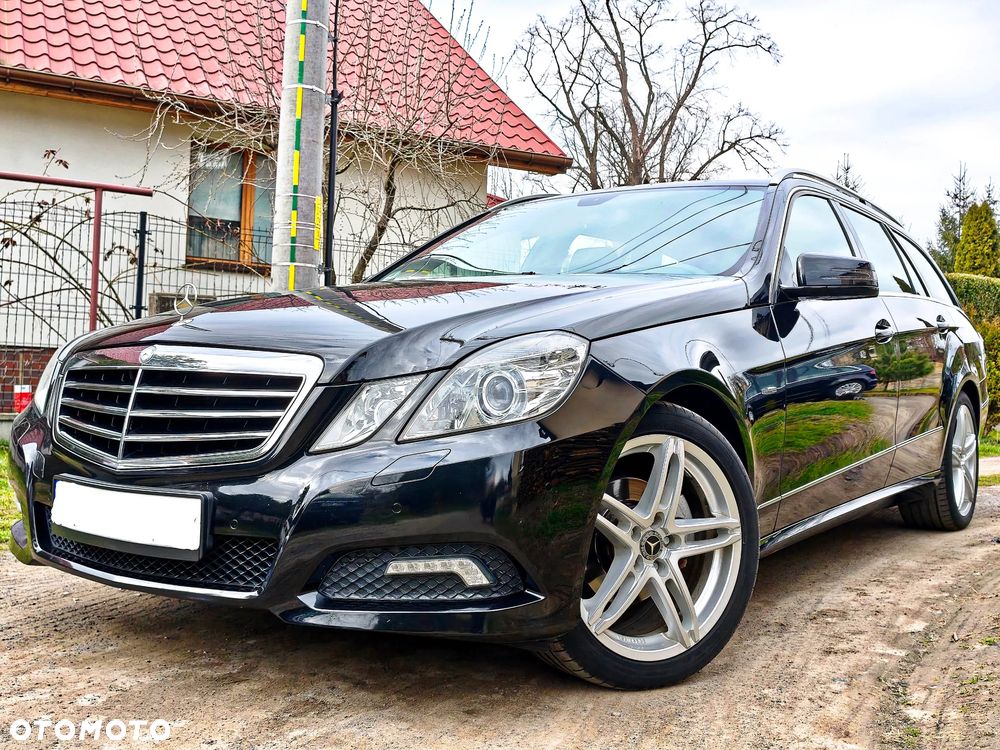 Mercedes-Benz Klasa E - 26