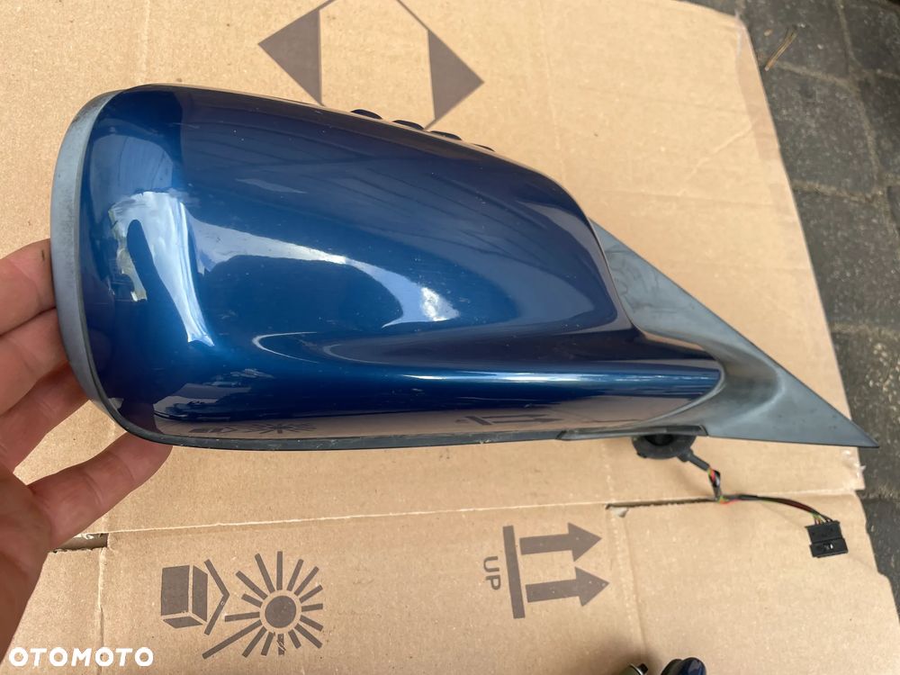 Lusterko prawe bmw e46coupe cabrio topazblau - 4