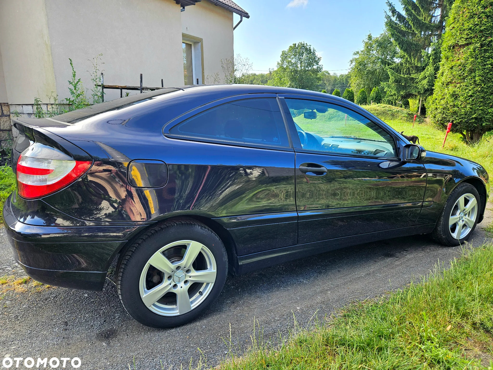 Mercedes-Benz Klasa C 180 Kompressor Sportcoupe - 19