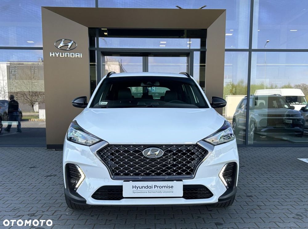 Hyundai Tucson 1.6 T-GDi N Line 2WD DCT - 4